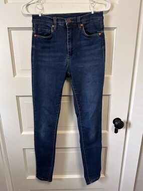 Blank NYC High-Rise Skinny Jeans Size 27